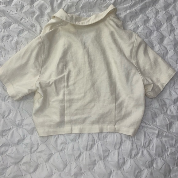 Brandy Melville collared shirt - Picture 5 of 6